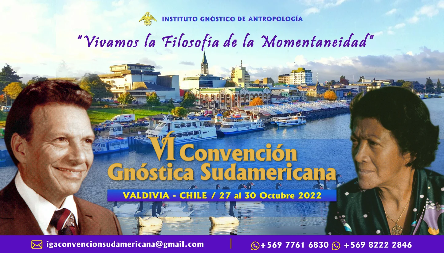 Convención Gnóstica Sudamericana -Octubre 2022-